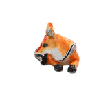 Small Sitting Fox Trinket Box