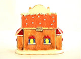 Lollipop Shope Trinket Box. Hand Painted Colorful Enamel Austrian Crystals