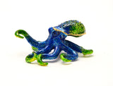 Tidal Octopus Trinket Box. Hand Crafted with Lots of Details