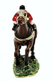 Jockey Horse Trinket Box. Amazingly Made with Austrian Crystals