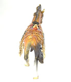 Carousel Horse Trinket Box with Eagle Head Saddle. Hand Crafted with Austrian Crystals