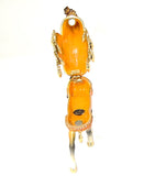 Carousel Horse Trinket Box with Eagle Head Saddle. Hand Crafted with Austrian Crystals