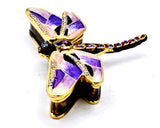 Colorful Dragonfly Trinket Box