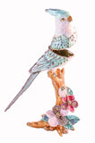 Big Cockatoo Trinket Box. Beautifully Made with Austrian Crystals.