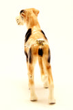 Standing Tosa Dog Trinket Box