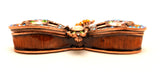 Twilight Dragonfly Decorative Trinket Box. Hand Set Austrian Crystals