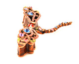 Dragonfly Decorative Trinket Box with Hand Set Austrian Crystals