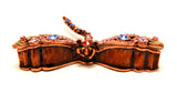 Dragonfly Decorative Trinket Box with Hand Set Austrian Crystals