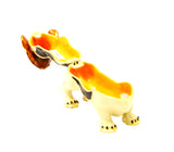 Basset Hound Dog Trinket Box. Beautifully Made with Austrian Crystals