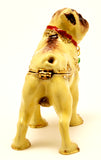 Pug Dog Trinket Box. Made with Austrian Crystals & Enamel