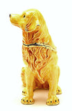 Golden Retriever Trinket Box