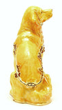 Golden Retriever Trinket Box