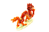 Asian Dragon Trinket Box with Austrian Crystals