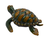 Jeweled Sea Turtle Trinket Box. Hand Crafted with Austrian Crystals & Enamel