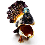 Cute Dove Trinket Box