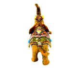 Bejeweled Elephant Trinket Box Made with Austrian Crystals