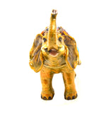 Bejeweled Elephant Trinket Box Made with Austrian Crystals