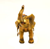 Gentle Elephant Trinket Box, Hand Crafted with Austrian Crystals