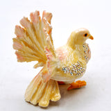 Cute Dove Trinket Box
