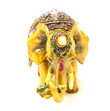 Elephant Decorative Trinket Box. Hand Crafted with Austrian Crystals
