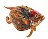 Angel Fish Trinket Box