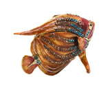 Angel Fish Trinket Box