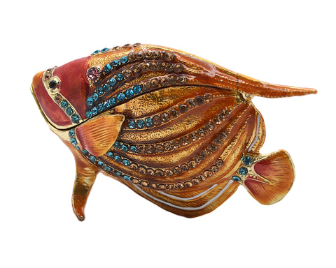 Angel Fish Trinket Box