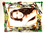 Fluttering Dragonfly Picture Frame