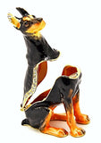 Doberman Dog Trinket Box