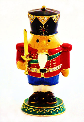 Nut Cracker Trinket Box
