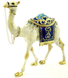 Large Standing Camel Trinket Box Made with Lots of Details