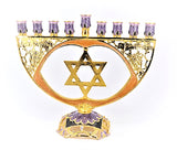 Handmade Menorah with Star of David