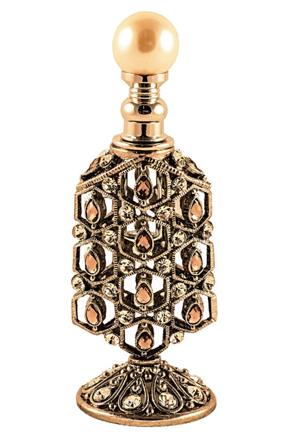 Majestic Pearl Vintage Perfume Bottle