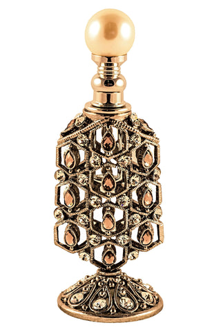 Majestic Pearl Vintage Perfume Bottle