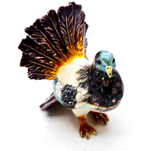 Cute Dove Trinket Box