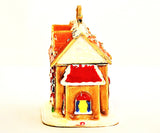Lollipop Shope Trinket Box. Hand Painted Colorful Enamel Austrian Crystals