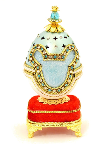 Musical Keepsake Goose Egg 6