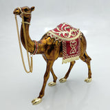 Large Standing Camel Trinket Box Made with Lots of Details