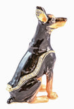 Doberman Dog Trinket Box
