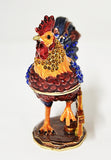 Rooster Trinket Box