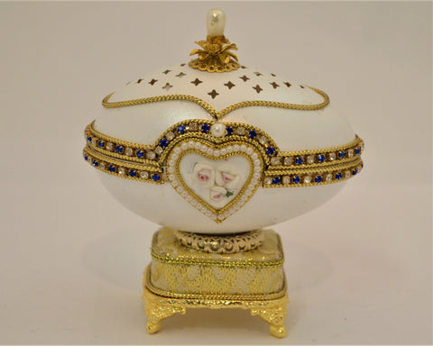 Musical Keepsake Goose Egg 5