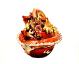 Dragon On Red Ball Trinket Box