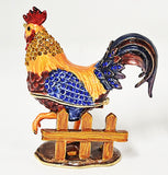 Rooster Trinket Box