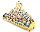 Hamsa Hand Menorah