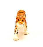 Bejeweled Tiger Standing Trinket Box with Austrian Crystals