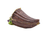 Jeweled Cornucopia Trinket Box