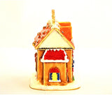 Lollipop Shope Trinket Box. Hand Painted Colorful Enamel Austrian Crystals