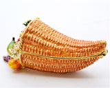 Hand Crafted Cornucopia Trinket Box