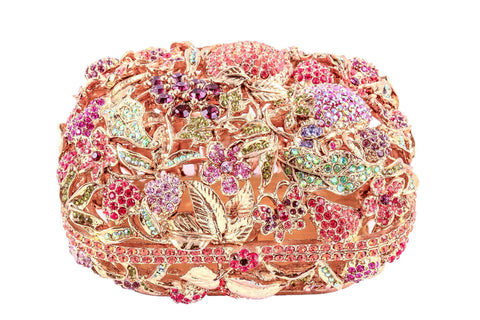 Strawberry Design Jewelry Trinket Box
