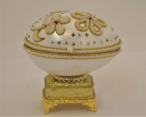 Musical Keepsake Goose Egg 2